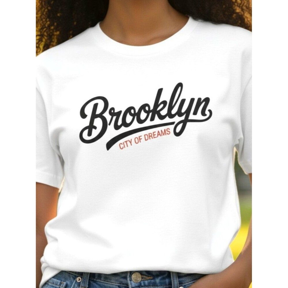 Women's Brooklyn The City of Dream Tee- Various Sizes